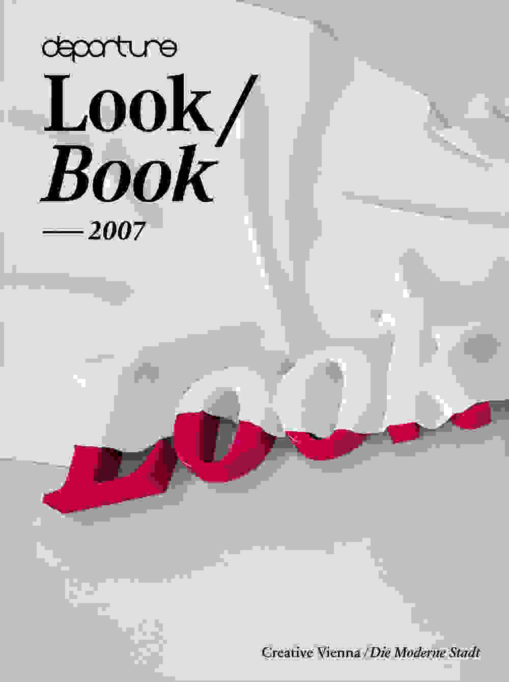 Departure Lookbook2007 Cover 00