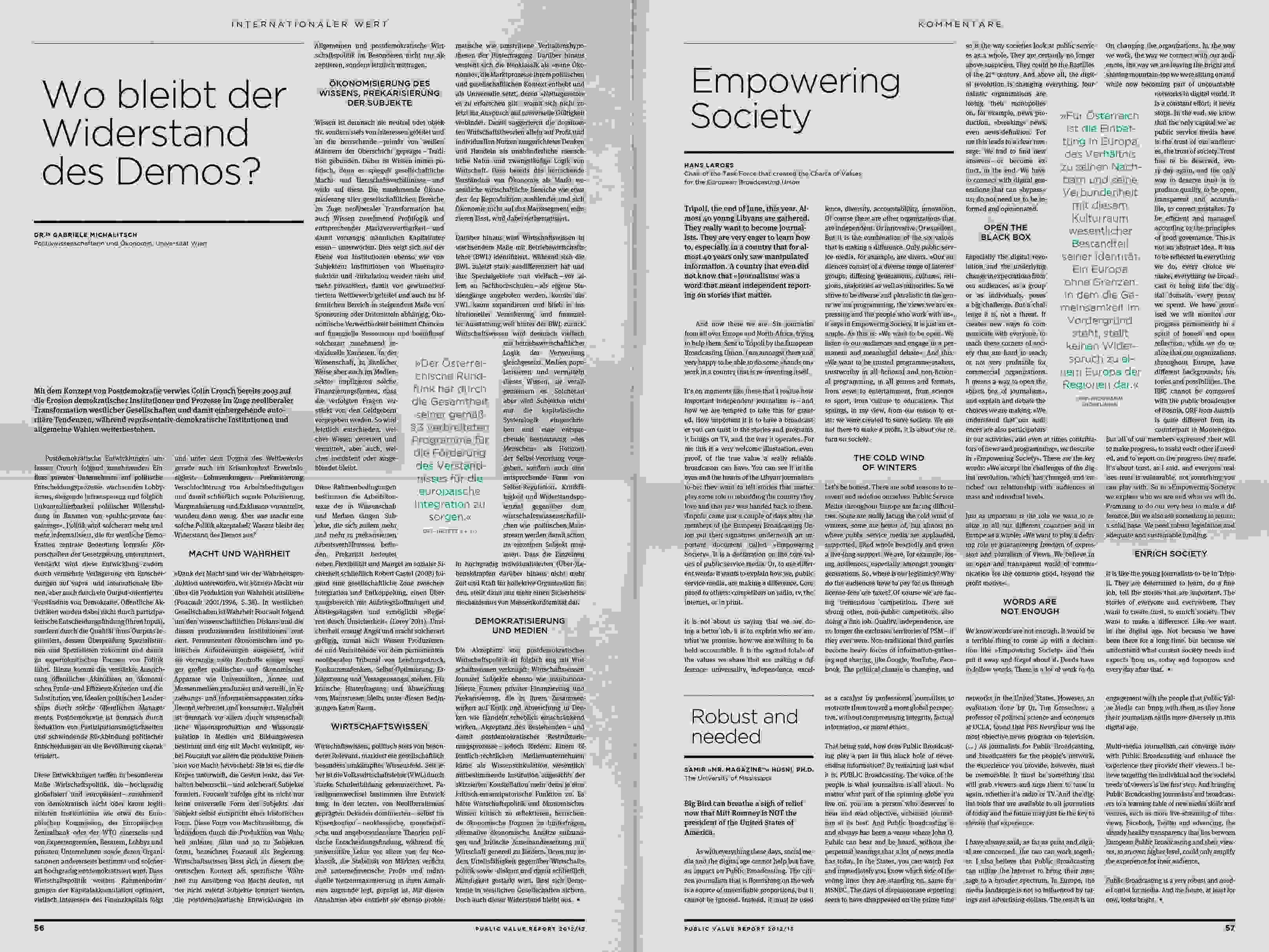 ORF PV 13 flat Dummy Zeitung Doppelseite 19