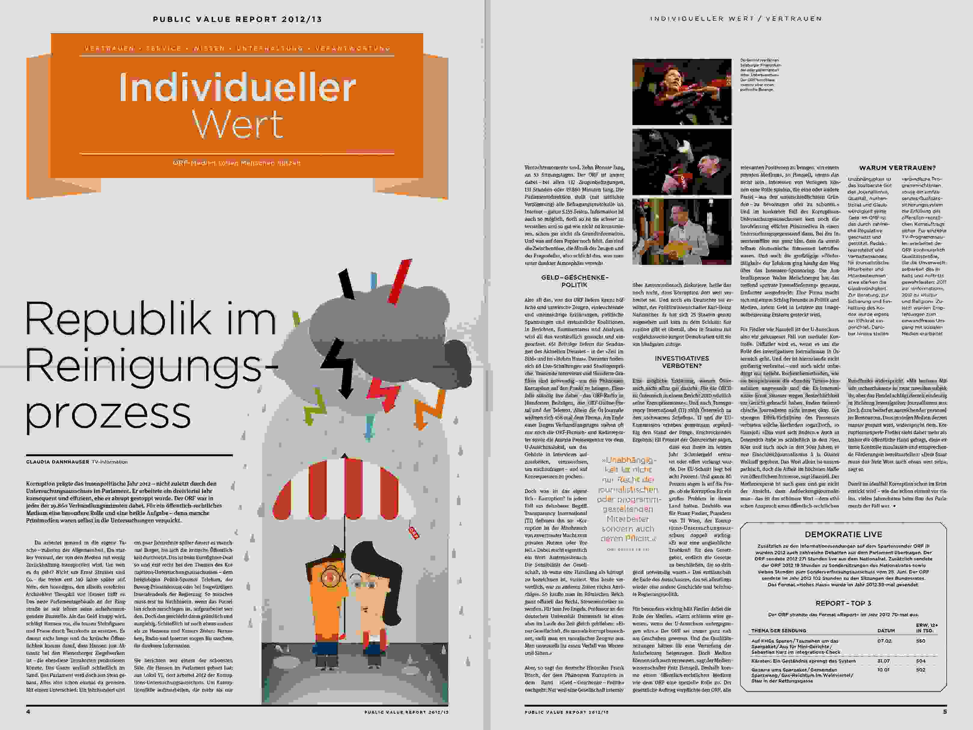 ORF PV 13 flat Dummy Zeitung Doppelseite 2